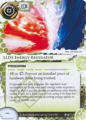 LLDS Energy Regulator 